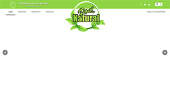 Desktop Screenshot of podnatural.com